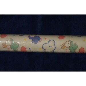 Vintage Scented Baby Drawer Liners Bunnies Clouds Pastel NOS New